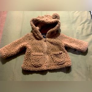 Unisex baby teddy bear jacket size 0-3 months